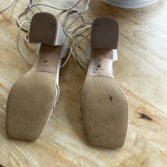 RAYE: wrapped Block Heel Sandals - Picture 3 of 3